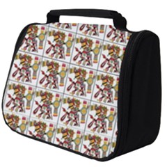 Aztec 1 Full Print Travel Pouch (big) by ArtworkByPatrick