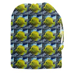 Fish Drawstring Pouch (xxxl) by ArtworkByPatrick