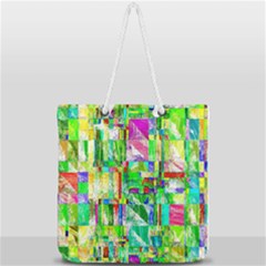 A 4 Full Print Rope Handle Tote (large) by ArtworkByPatrick