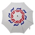 Gambia Flag Map Geography Outline Hook Handle Umbrellas (Large) View1