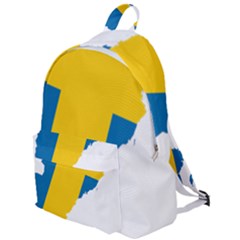 Sweden Country Europe Flag Borders The Plain Backpack by Sapixe