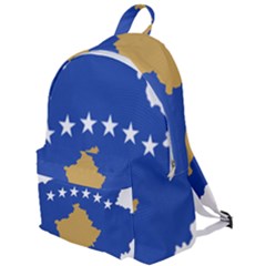 Kosovo Country Europe Flag Borders The Plain Backpack by Sapixe