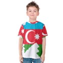 Borders Country Flag Geography Map Kids  Cotton Tee View1
