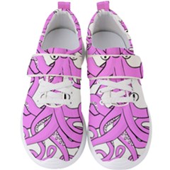 Squid Octopus Animal Men s Velcro Strap Shoes by Bajindul