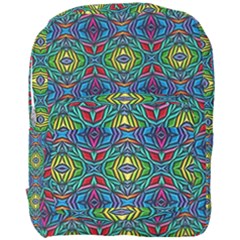 B 5 Full Print Backpack by ArtworkByPatrick