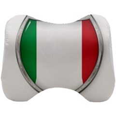 Flag Italy Country Italian Symbol Head Support Cushion by Sapixe