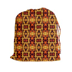 D 1 Drawstring Pouch (xxl) by ArtworkByPatrick