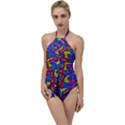 D 2 1 Go with the Flow One Piece Swimsuit View1
