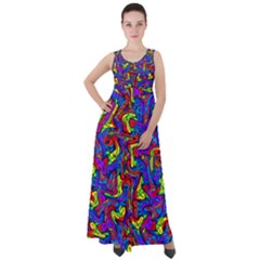 D 2 1 Empire Waist Velour Maxi Dress by ArtworkByPatrick