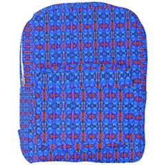D 6 Full Print Backpack by ArtworkByPatrick