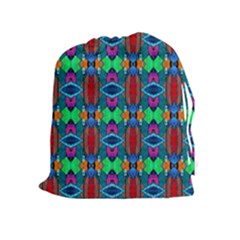 D 7 Drawstring Pouch (xl) by ArtworkByPatrick