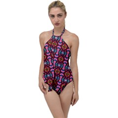 E 2 Go With The Flow One Piece Swimsuit by ArtworkByPatrick
