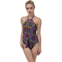 E 4 Go With The Flow One Piece Swimsuit by ArtworkByPatrick
