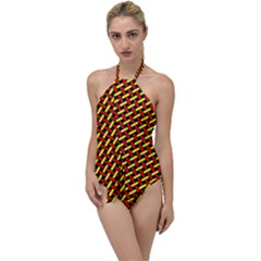 Rby 32 Go With The Flow One Piece Swimsuit by ArtworkByPatrick