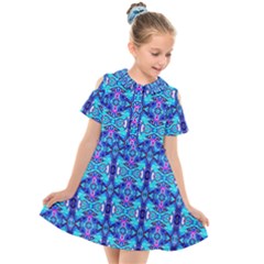 F 4 1 Kids  Short Sleeve Shirt Dress by ArtworkByPatrick