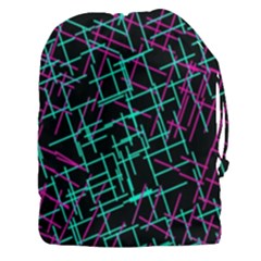 1980chaos Drawstring Pouch (xxxl) by designsbyamerianna
