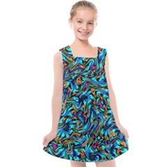 F 5 Kids  Cross Back Dress by ArtworkByPatrick