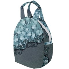 Wonderful Roses, A Touch Of Vintage Travel Backpacks by FantasyWorld7