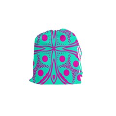 Butterfly Drawstring Pouch (small) by designsbyamerianna