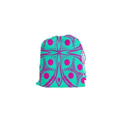 Butterfly Drawstring Pouch (xs) by designsbyamerianna