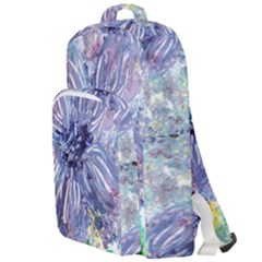 Original Abstract Art Double Compartment Backpack by scharamo