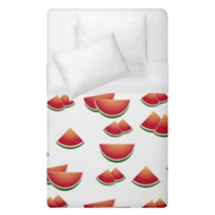 Summer Watermelon Pattern Duvet Cover (single Size) by Pakrebo