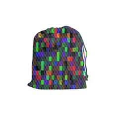 G 9 1 Drawstring Pouch (medium) by ArtworkByPatrick
