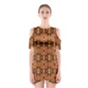 H 3 Shoulder Cutout One Piece Dress View1