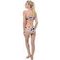 Movies and Popcorn Classic Bandeau Bikini Set View2