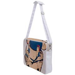 Sassy Cross Body Office Bag by Abigailbarryart