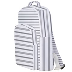 Casual Double Compartment Backpack by scharamo