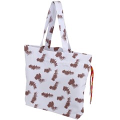 Casual Drawstring Tote Bag by scharamo