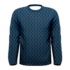 Background Holes Texture Men s Long Sleeve Tee by HermanTelo