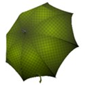 Hexagon Background Line Hook Handle Umbrellas (Medium) View2