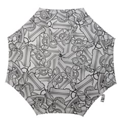 Phone Dial Communication Technology Hook Handle Umbrellas (medium) by Pakrebo