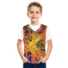 Board Circuits Control Center Trace Kids  Sportswear by Pakrebo