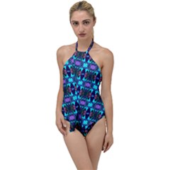 J 3 Go With The Flow One Piece Swimsuit by ArtworkByPatrick