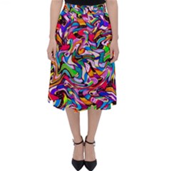J 6 Classic Midi Skirt by ArtworkByPatrick