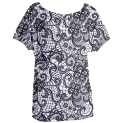 Encaje Women s Oversized Tee by Sobalvarro
