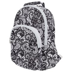 Encaje Rounded Multi Pocket Backpack by Sobalvarro