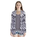 Encaje Drape Collar Cardigan View1