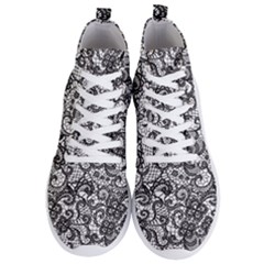 Encaje Men s Lightweight High Top Sneakers by Sobalvarro