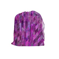 Usdivided Drawstring Pouch (large) by designsbyamerianna