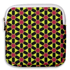 Pattern Texture Backgrounds Free Picture Mini Square Pouch by Simbadda