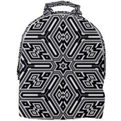 Grid Pattern Backdrop, Backgrounds Textures Mini Full Print Backpack by Simbadda
