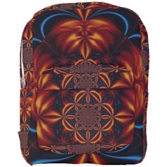 Abstract Art Artwork Fractal Design Full Print Backpack by Simbadda