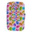 Background Abstract Leaves Color Waist Pouch (Large) View2