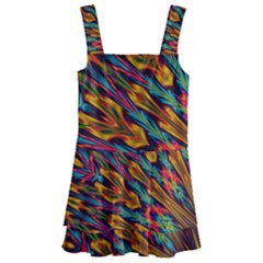 Background Abstract Texture Kids  Layered Skirt Swimsuit by Simbadda
