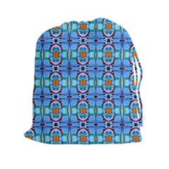 K 3 Drawstring Pouch (xxl) by ArtworkByPatrick
