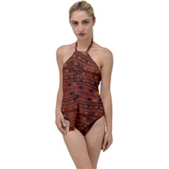 M 5 Go With The Flow One Piece Swimsuit by ArtworkByPatrick